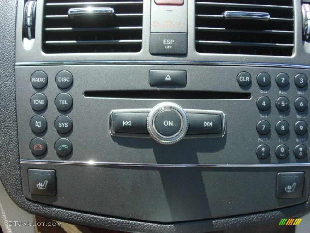 2010 Mercedes-Benz C 300 Sport Controls Photo #65086472