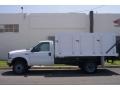 2004 Oxford White Ford F450 Super Duty XL Regular Cab Chassis Stake Truck  photo #1