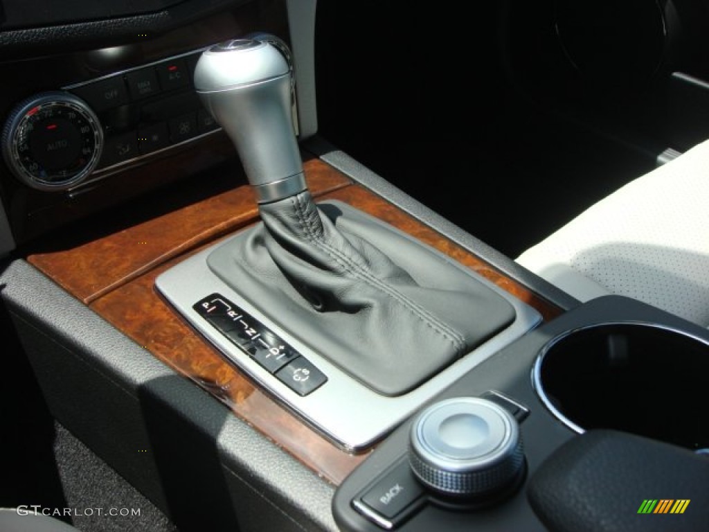 2010 Mercedes-Benz C 300 Sport 7 Speed Automatic Transmission Photo #65086493