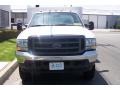 2004 Oxford White Ford F450 Super Duty XL Regular Cab Chassis Stake Truck  photo #4