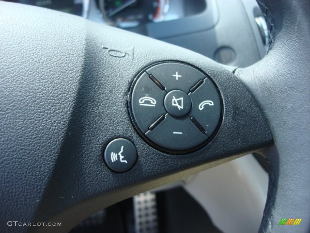 2010 Mercedes-Benz C 300 Sport Controls Photo #65086526