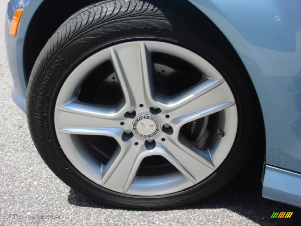 2010 Mercedes-Benz C 300 Sport Wheel Photo #65086535