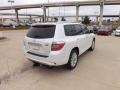 2009 Blizzard White Pearl Toyota Highlander Hybrid Limited 4WD  photo #5