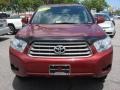 2009 Salsa Red Pearl Toyota Highlander V6  photo #9