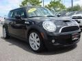 2009 Astro Black Metallic Mini Cooper S Hardtop  photo #1