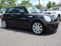 2009 Astro Black Metallic Mini Cooper S Hardtop  photo #2