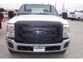 Oxford White - F350 Super Duty XL SuperCab Utility Truck Photo No. 3