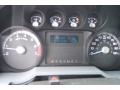 Oxford White - F350 Super Duty XL SuperCab Utility Truck Photo No. 4