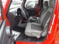 2009 Flame Red Jeep Wrangler Unlimited X 4x4  photo #6