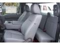 Oxford White - F350 Super Duty XL SuperCab Utility Truck Photo No. 8