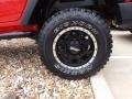 2009 Flame Red Jeep Wrangler Unlimited X 4x4  photo #10