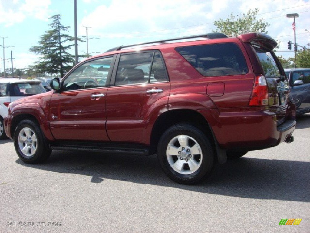 2006 4Runner SR5 - Salsa Red Pearl / Taupe photo #5