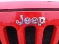 2009 Flame Red Jeep Wrangler Unlimited X 4x4  photo #13