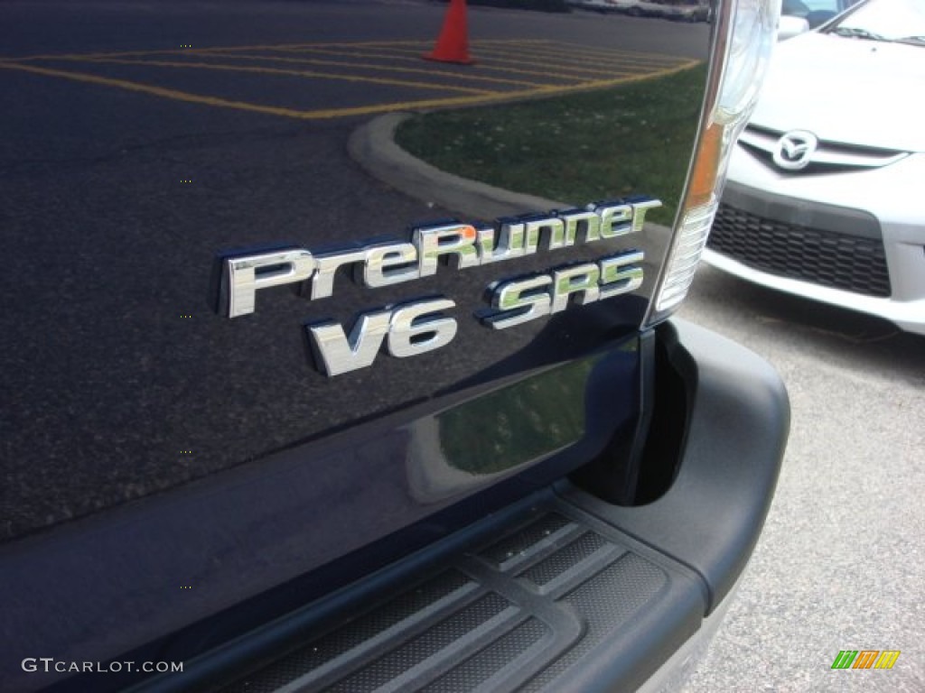 2012 Tacoma V6 SR5 Prerunner Double Cab - Nautical Blue Metallic / Graphite photo #21