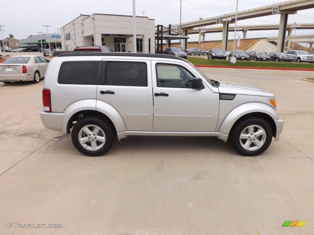 Bright Silver Metallic 2011 Dodge Nitro SXT Exterior Photo #65087219