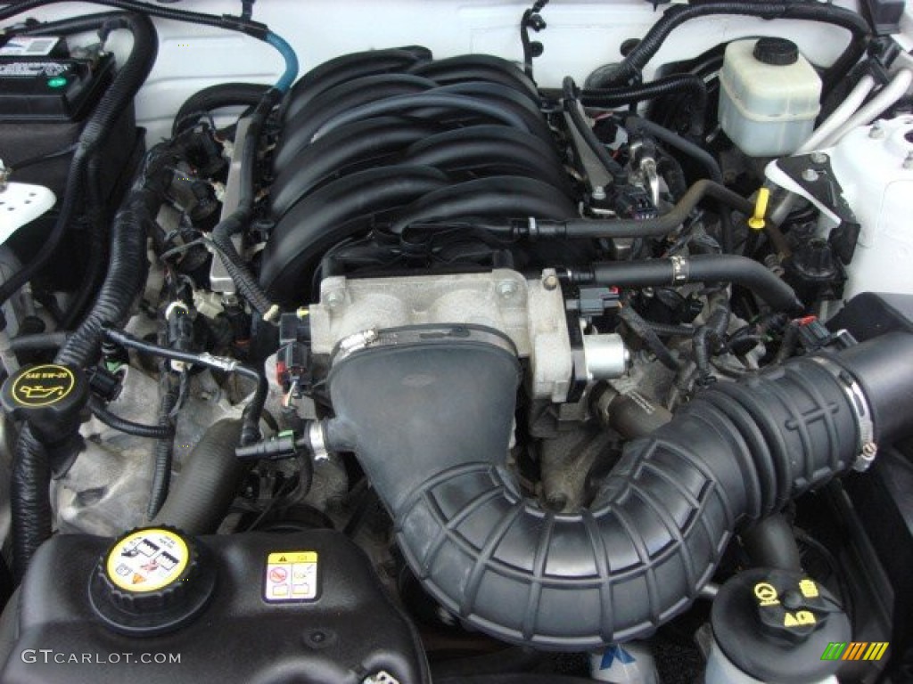 2006 Ford Mustang GT Premium Coupe 4.6 Liter SOHC 24-Valve VVT V8 Engine Photo #65087378