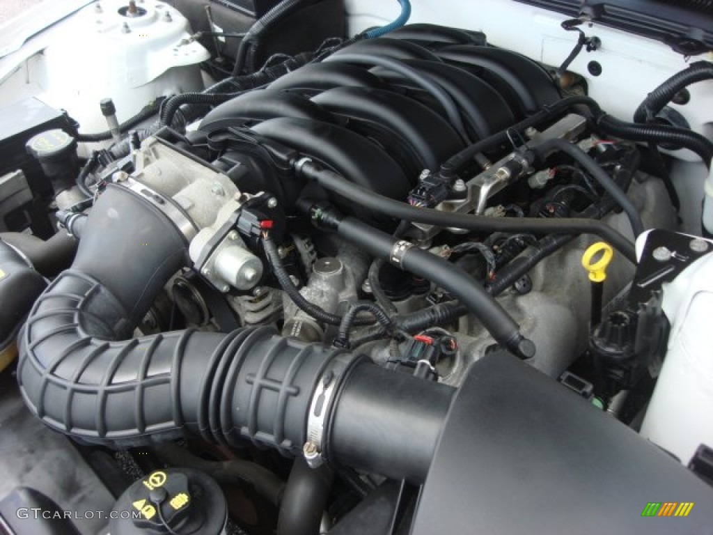 2006 Ford Mustang GT Premium Coupe 4.6 Liter SOHC 24-Valve VVT V8 Engine Photo #65087381