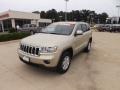 2012 White Gold Metallic Jeep Grand Cherokee Laredo  photo #1