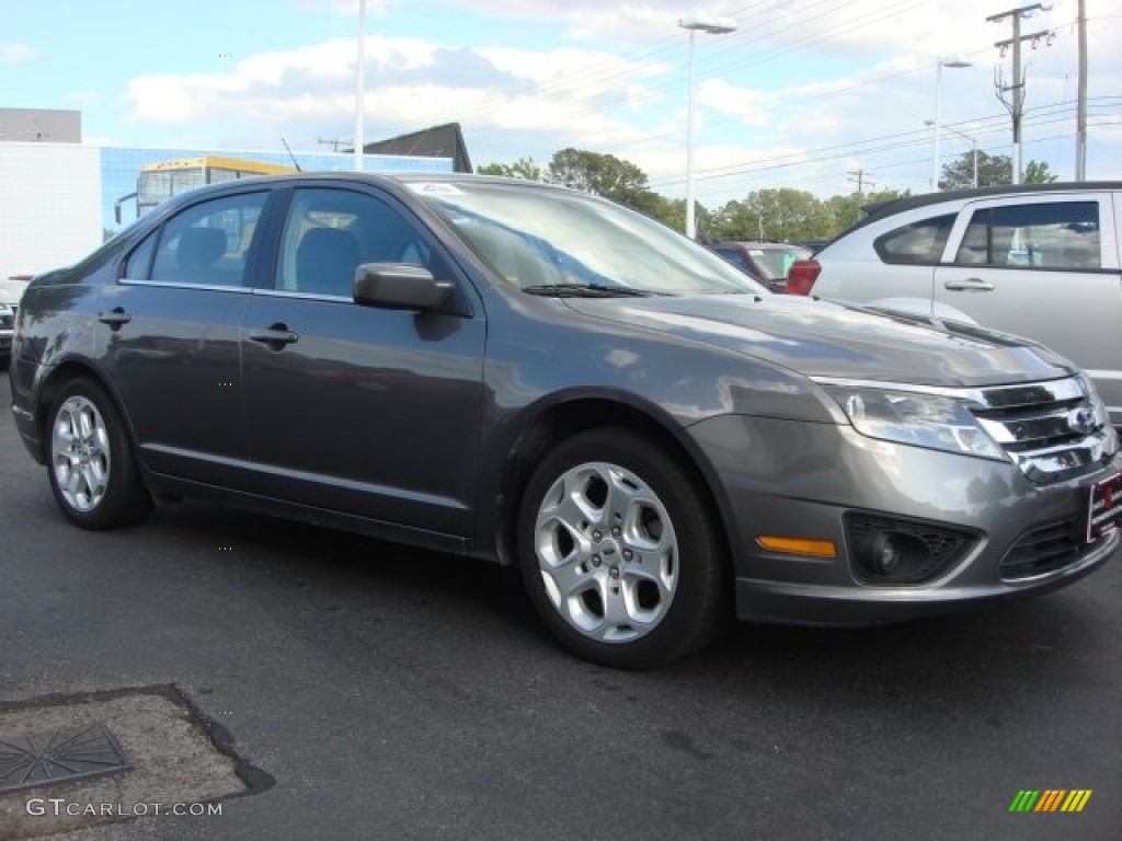 2011 Fusion SE V6 - Sterling Grey Metallic / Charcoal Black photo #2