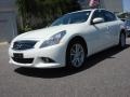 2010 Moonlight White Infiniti G 37 x AWD Sedan  photo #7