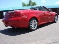 Vibrant Red - G 37 Convertible Photo No. 4