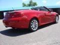 2011 Vibrant Red Infiniti G 37 Convertible  photo #4