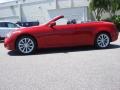 2011 Vibrant Red Infiniti G 37 Convertible  photo #6