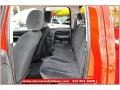 2005 Flame Red Dodge Ram 3500 SLT Quad Cab Dually  photo #12