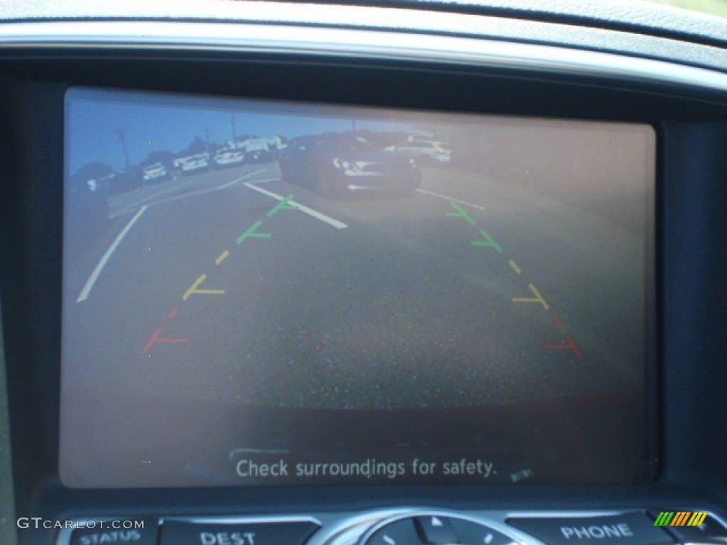 2011 G 37 Convertible - Vibrant Red / Graphite photo #15