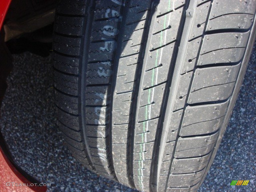 2011 G 37 Convertible - Vibrant Red / Graphite photo #24