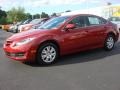 2011 Sangria Red Mica Mazda MAZDA6 i Sport Sedan  photo #6