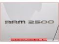 2004 Bright White Dodge Ram 2500 SLT Quad Cab  photo #11
