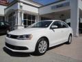 Candy White - Jetta SE Sedan Photo No. 1