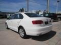 Candy White - Jetta SE Sedan Photo No. 3