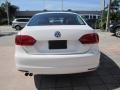 Candy White - Jetta SE Sedan Photo No. 4