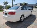 Candy White - Jetta SE Sedan Photo No. 5