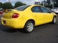 2004 Solar Yellow Dodge Neon SXT  photo #4