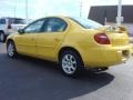 2004 Solar Yellow Dodge Neon SXT  photo #5