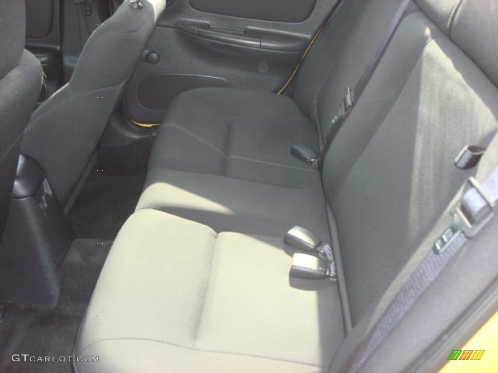 2004 Neon SXT - Solar Yellow / Dark Slate Gray photo #9