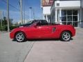 2000 Absolutely Red Toyota MR2 Spyder Roadster  photo #2