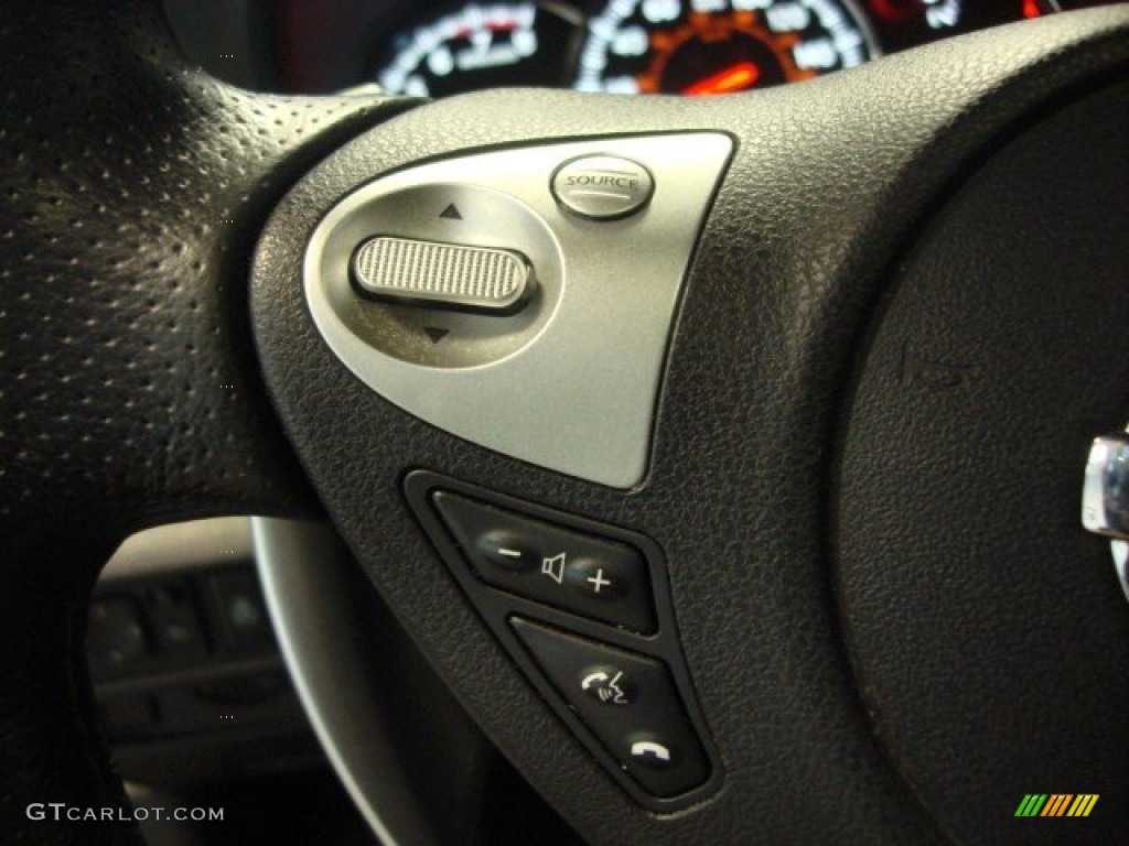 2010 Maxima 3.5 SV Sport - Crimson Black / Charcoal photo #17