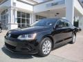 Black - Jetta SE Sedan Photo No. 1