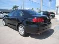 Black - Jetta SE Sedan Photo No. 3