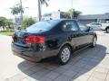 Black - Jetta SE Sedan Photo No. 5