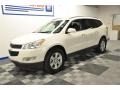 2012 White Diamond Tricoat Chevrolet Traverse LTZ AWD  photo #3