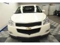 2012 White Diamond Tricoat Chevrolet Traverse LTZ AWD  photo #4