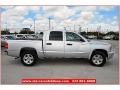 2011 Bright Silver Metallic Dodge Dakota Big Horn Crew Cab  photo #7