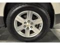 White Diamond Tricoat - Traverse LTZ AWD Photo No. 21
