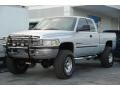 2002 Bright Silver Metallic Dodge Ram 2500 SLT Quad Cab 4x4  photo #1