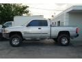 2002 Bright Silver Metallic Dodge Ram 2500 SLT Quad Cab 4x4  photo #3